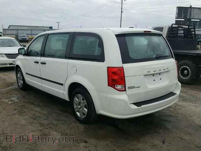 2013 DODGE CARAVAN - VIN: 2C4RDGBGXDR507322 - Фото 3