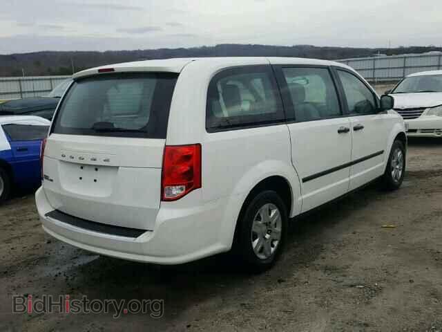2013 DODGE CARAVAN - VIN: 2C4RDGBGXDR507322 - Фото 4