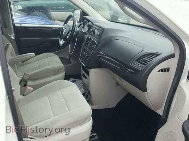 2013 DODGE CARAVAN - VIN: 2C4RDGBGXDR507322 - Фото 5