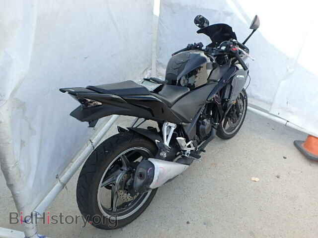 2011 HONDA CBR CYCLE - VIN: MLHMC4112B5003623 - Фото 4