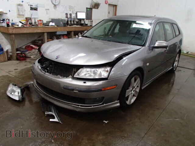 2006 SAAB 9 3 - VIN: YS3FH56U361110448 - Фото 2