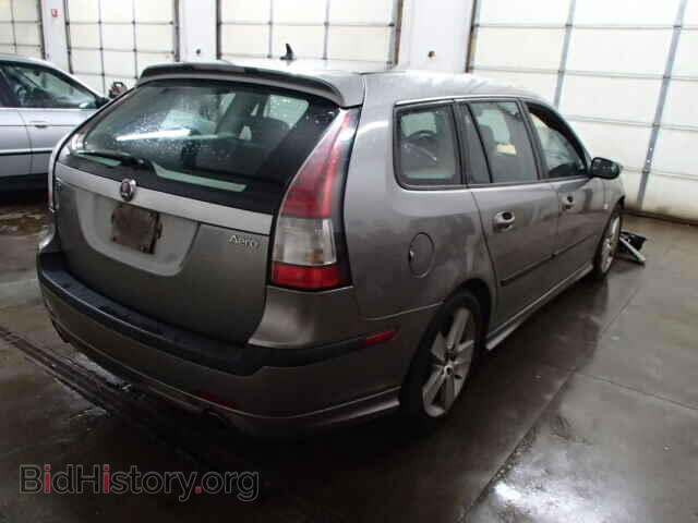 2006 SAAB 9 3 - VIN: YS3FH56U361110448 - Фото 4