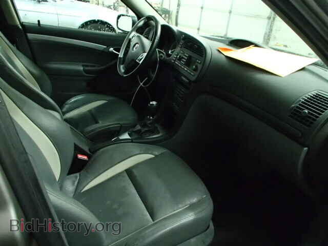 2006 SAAB 9 3 - VIN: YS3FH56U361110448 - Фото 5