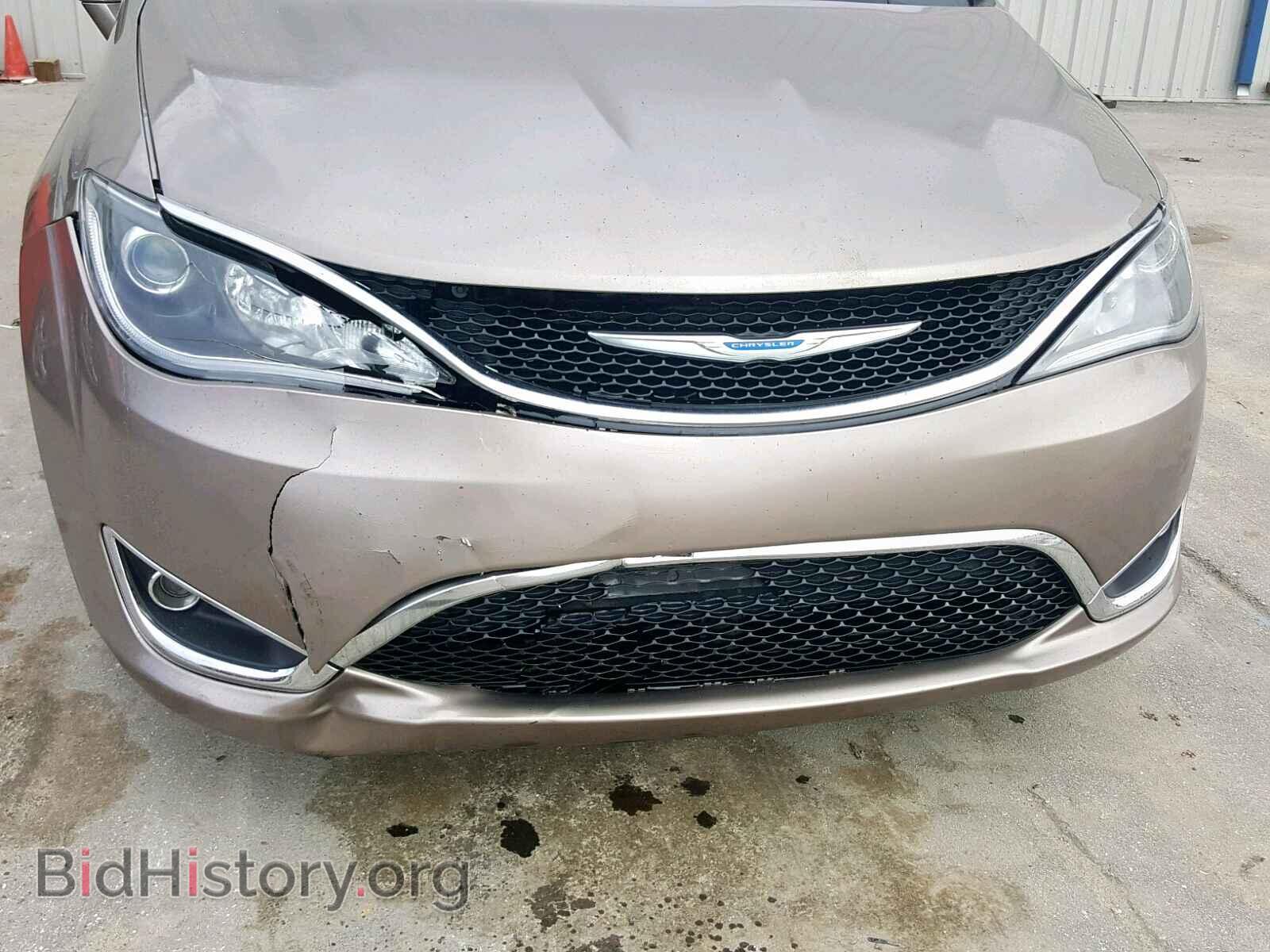 2018 CHRYSLER PACIFICA T - VIN: 2C4RC1BG3JR143885 - Фото 9