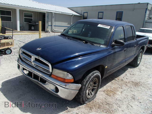 2001 DODGE DAKOTA - VIN: 1B7GL2AXX1S222208 - Фото 2