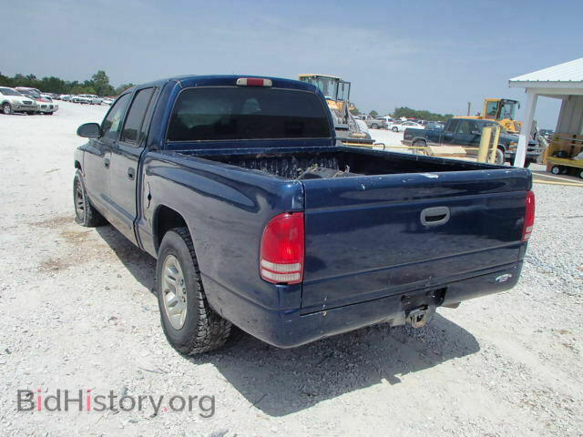 2001 DODGE DAKOTA - VIN: 1B7GL2AXX1S222208 - Фото 3