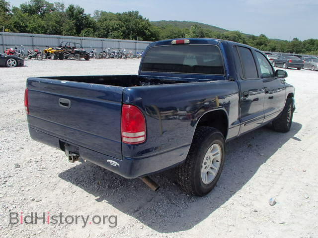 2001 DODGE DAKOTA - VIN: 1B7GL2AXX1S222208 - Фото 4