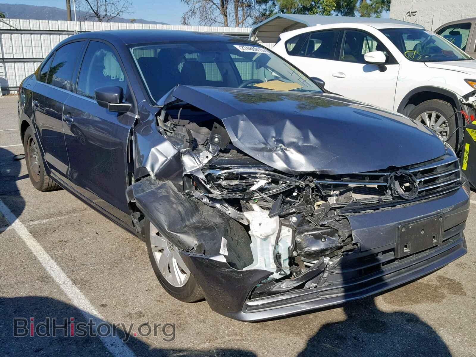 Фотография 3VW2B7AJ9HM404813 - VOLKSWAGEN JETTA 2017