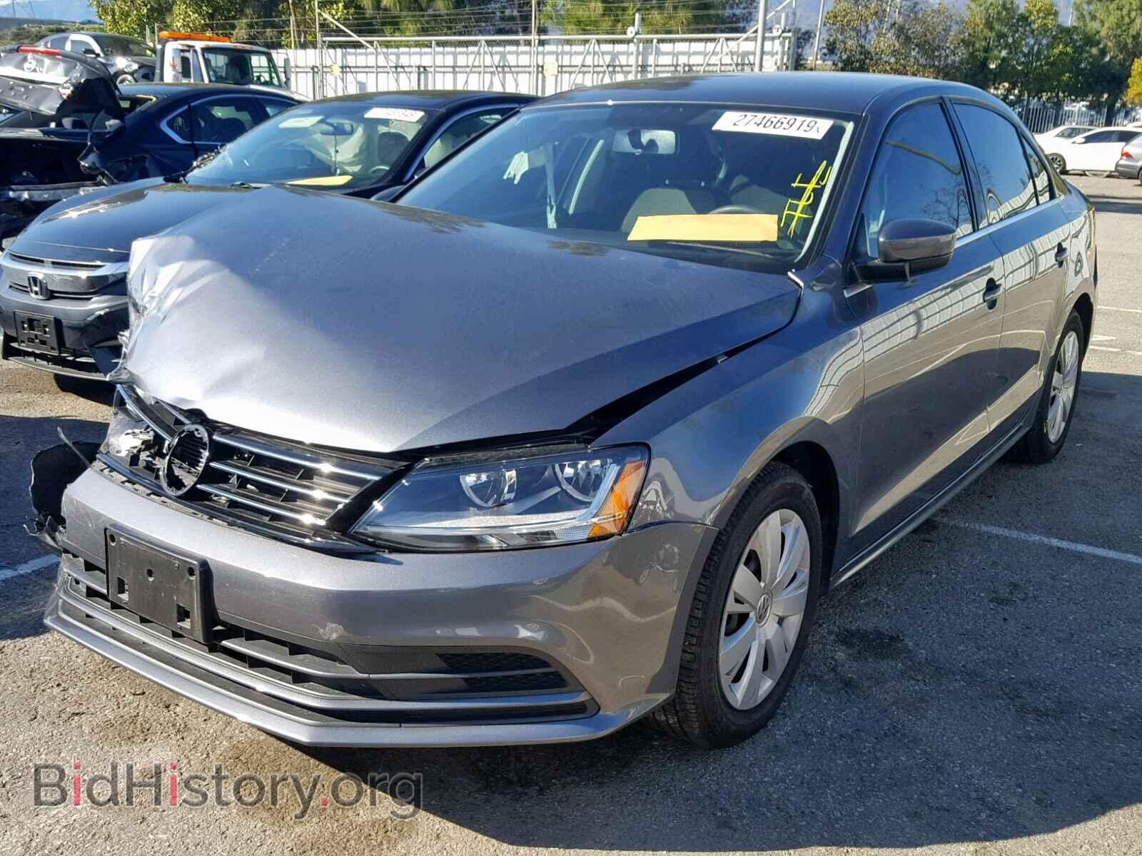 2017 VOLKSWAGEN JETTA - VIN: 3VW2B7AJ9HM404813 - Фото 2