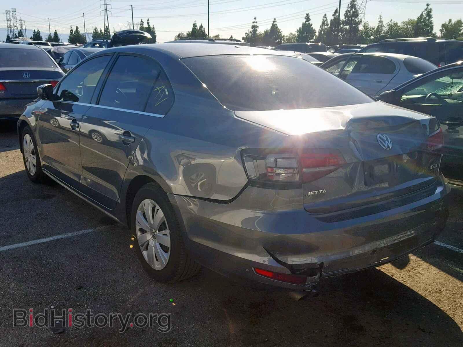 2017 VOLKSWAGEN JETTA - VIN: 3VW2B7AJ9HM404813 - Фото 3