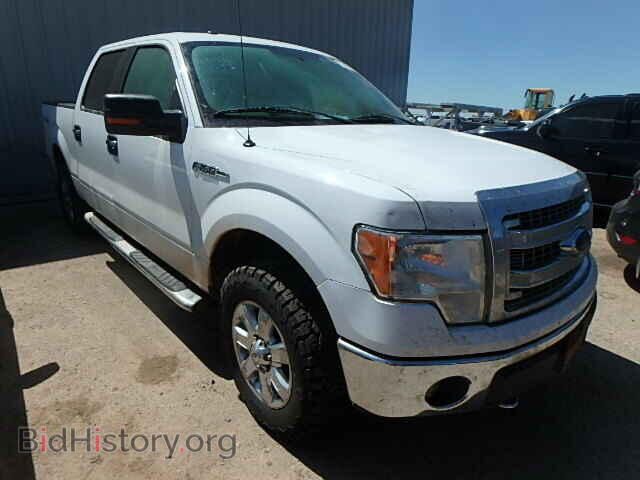 Фотография 1FTFW1EF7DKE02927 - FORD F150 2013