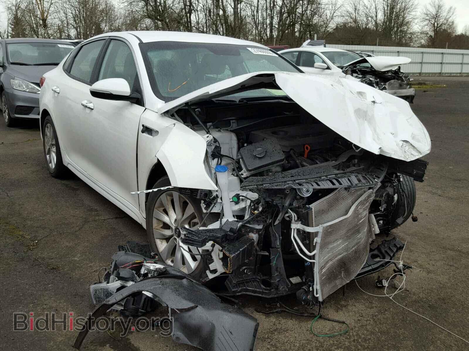Фотография 5XXGT4L31GG018633 - KIA OPTIMA 2016