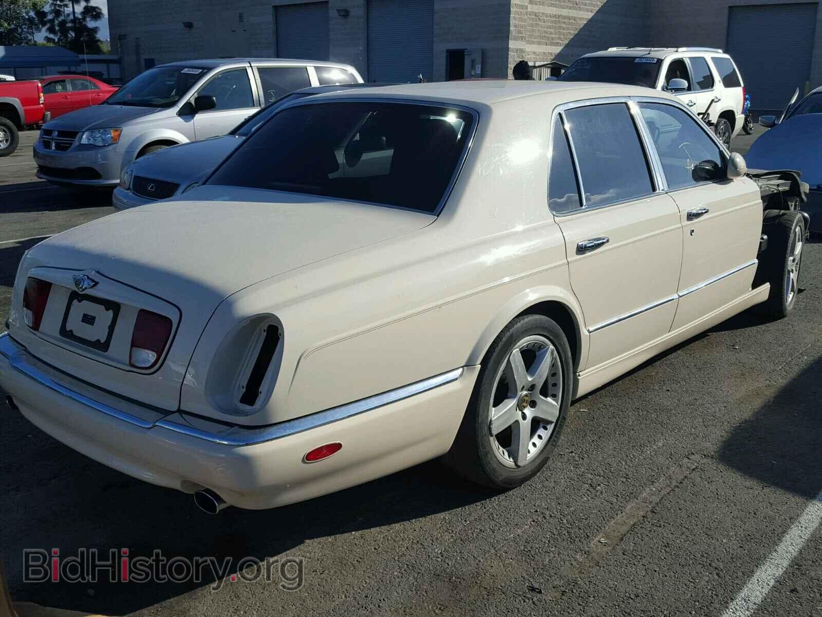 1999 BENTLEY ALL MODELS - VIN: SCBLB51E8XCX02755 - Фото 4