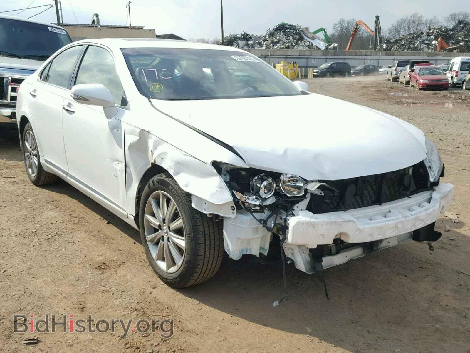 Photo JTHBK1EG4C2492991 - LEXUS ES350 2012