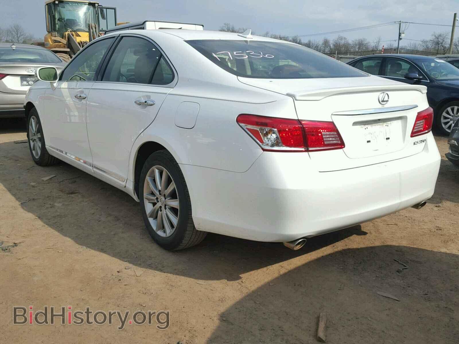 2012 LEXUS ES350 - VIN: JTHBK1EG4C2492991 - Фото 3