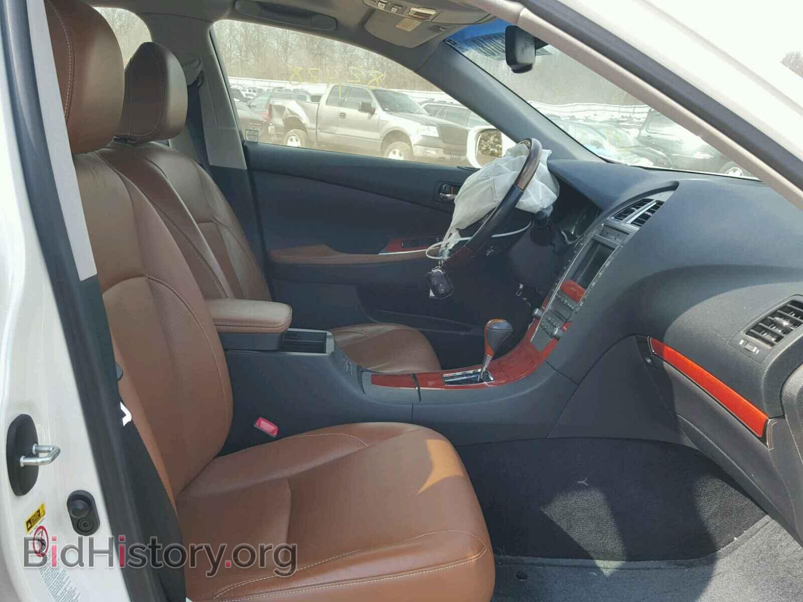 2012 LEXUS ES350 - VIN: JTHBK1EG4C2492991 - Фото 5