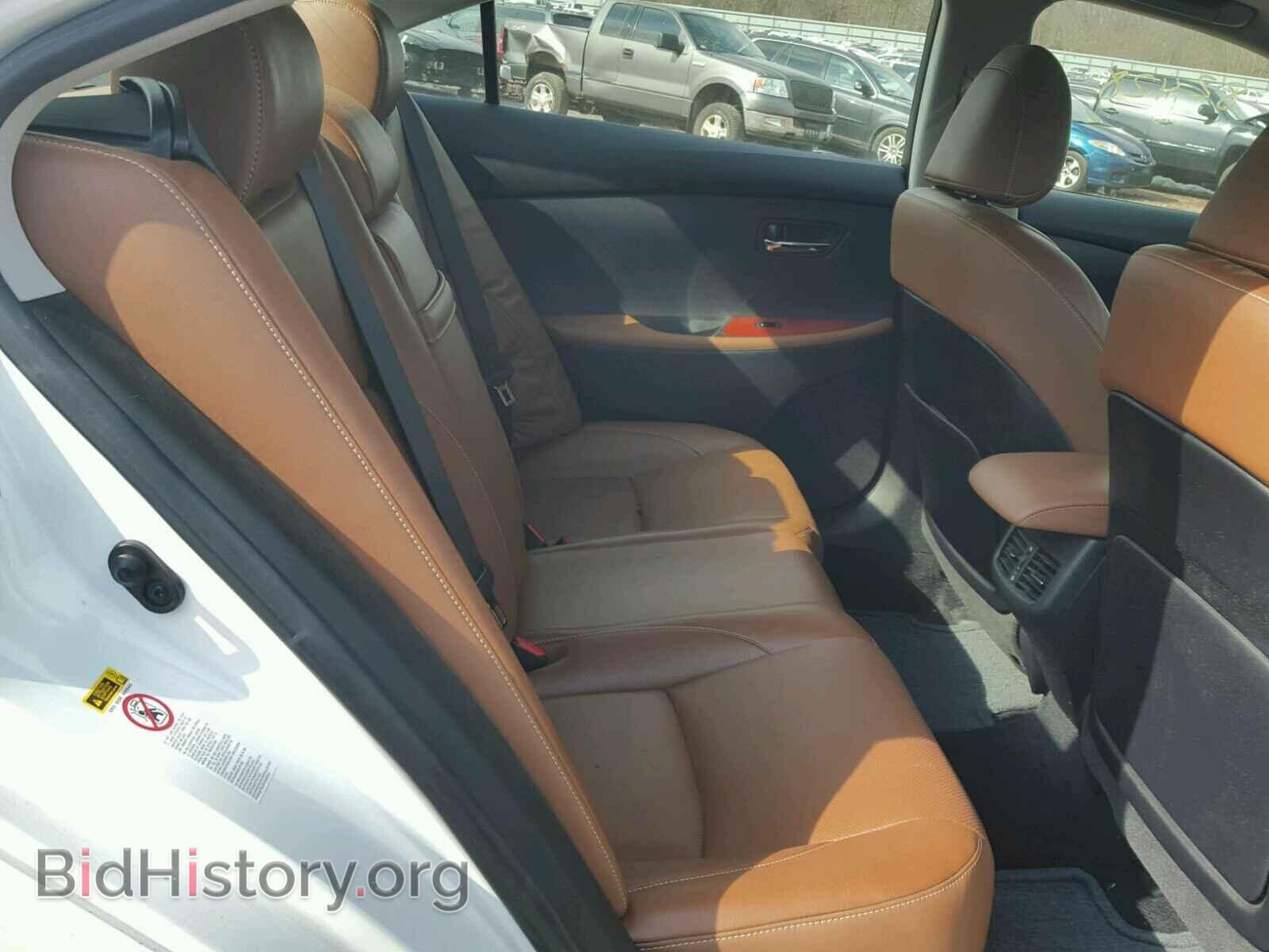 2012 LEXUS ES350 - VIN: JTHBK1EG4C2492991 - Фото 6