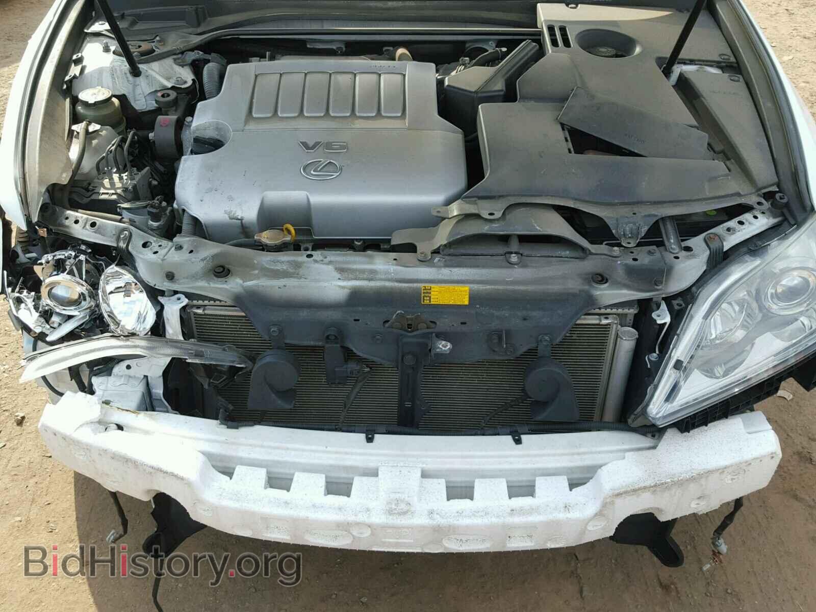 2012 LEXUS ES350 - VIN: JTHBK1EG4C2492991 - Фото 7