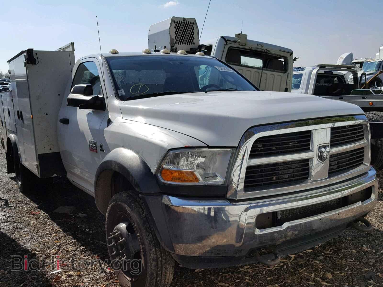 Фотография 3D6WA7EL7BG582870 - DODGE RAM 5500 2011