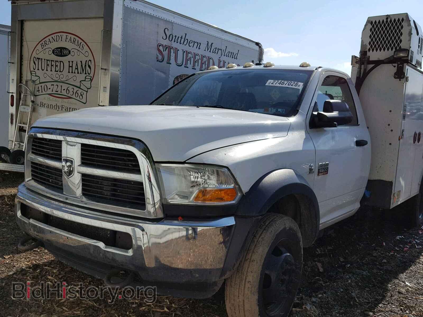 2011 DODGE RAM 5500 - VIN: 3D6WA7EL7BG582870 - Фото 2