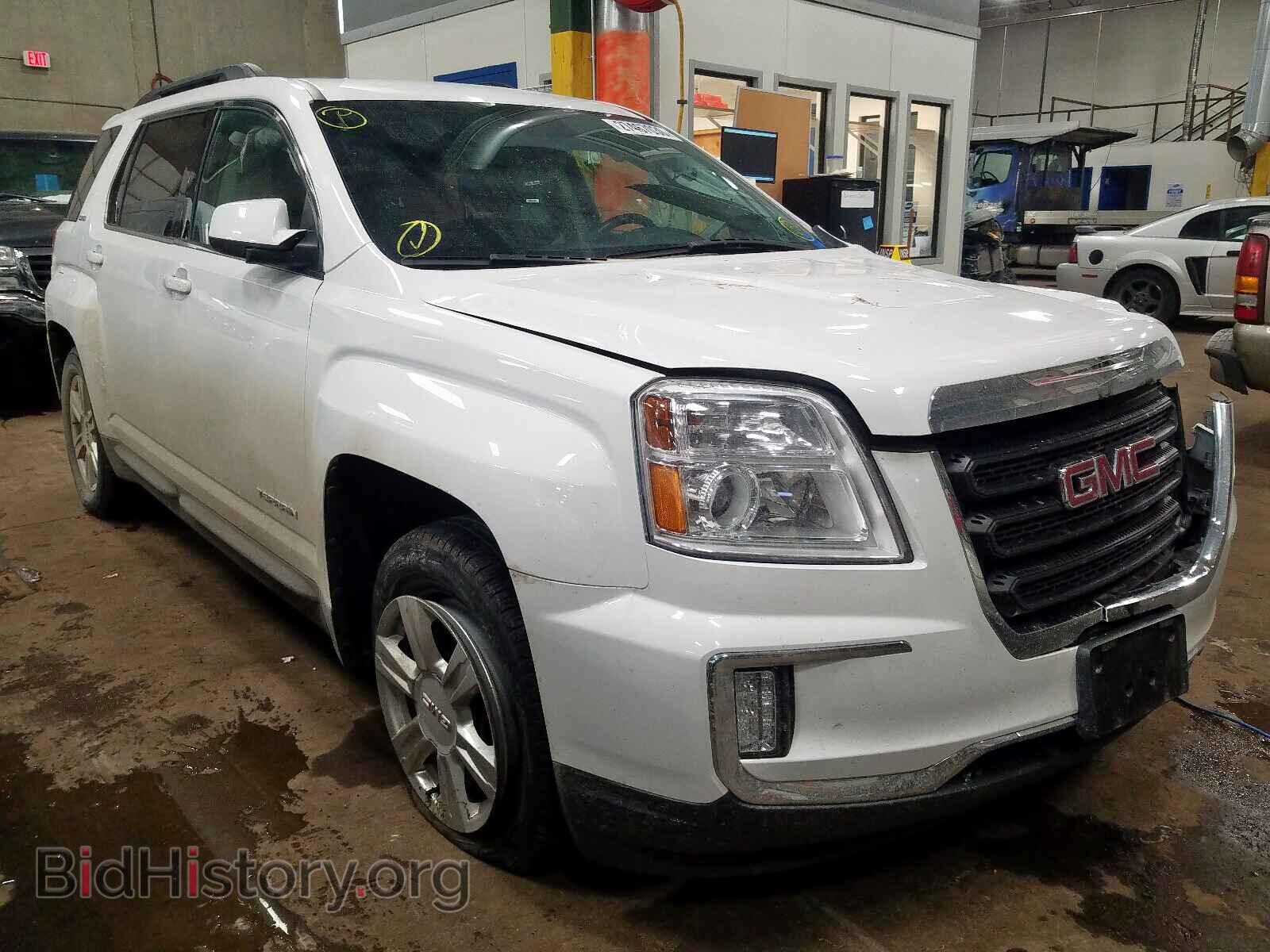Фотография 2GKALNEK9G6320748 - GMC TERRAIN 2016