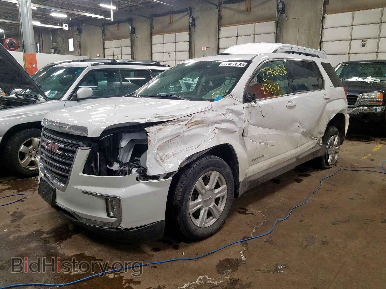 2016 GMC TERRAIN - VIN: 2GKALNEK9G6320748 - Фото 2