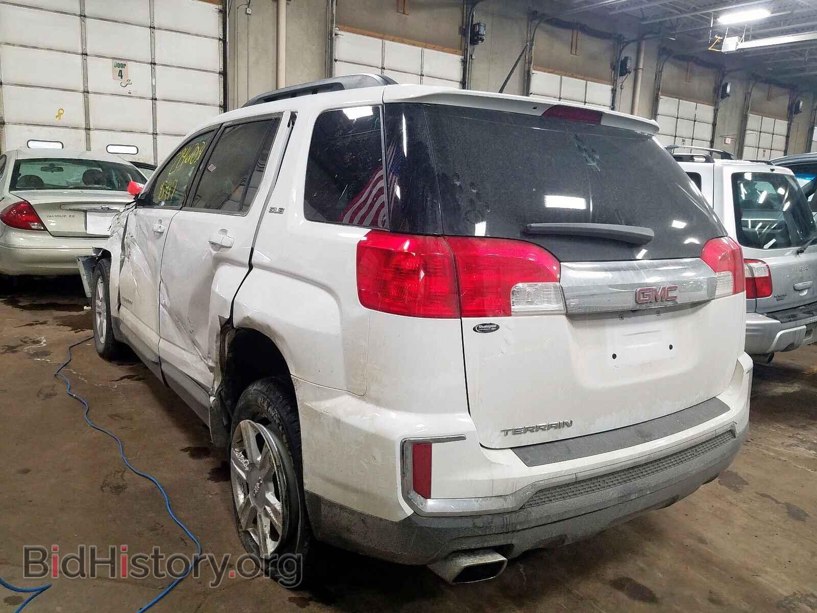 2016 GMC TERRAIN - VIN: 2GKALNEK9G6320748 - Фото 3
