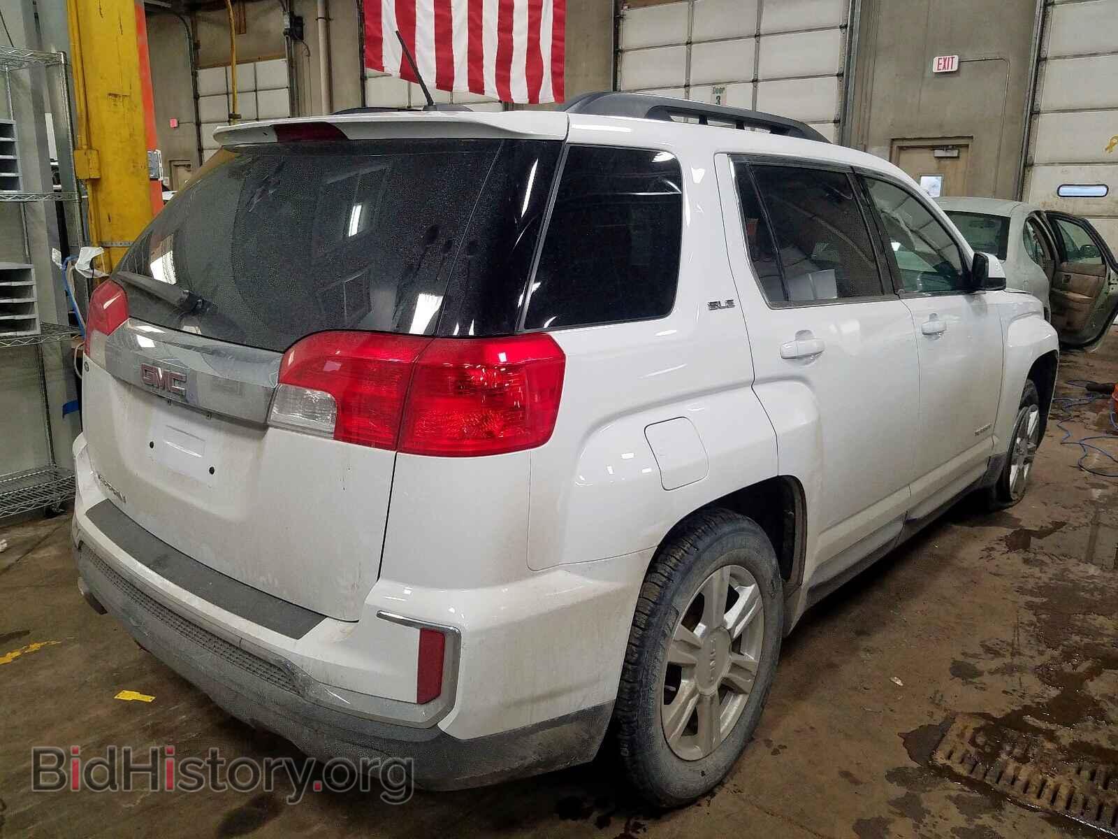 2016 GMC TERRAIN - VIN: 2GKALNEK9G6320748 - Фото 4