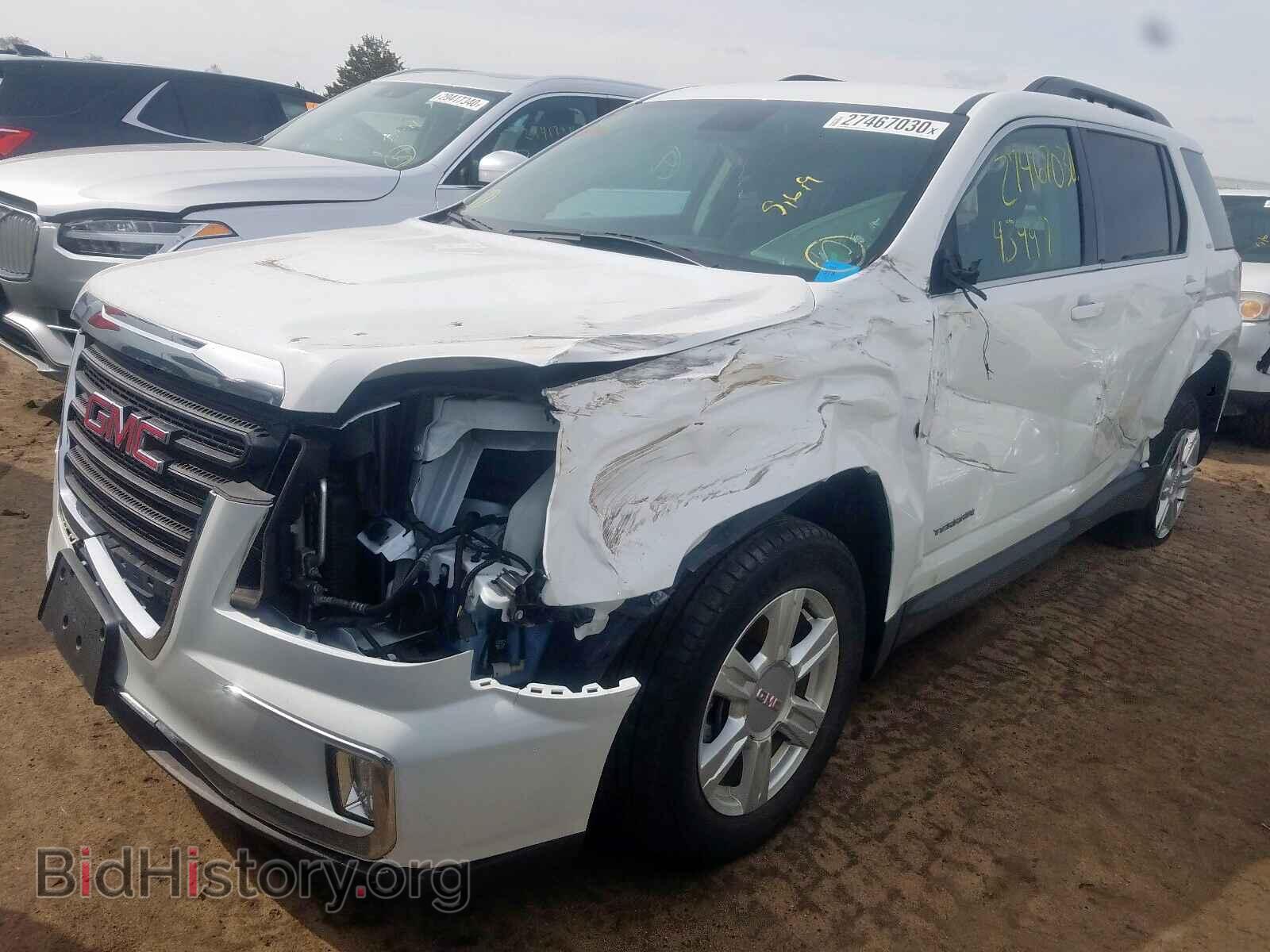 2016 GMC TERRAIN - VIN: 2GKALNEK9G6320748 - Фото 9