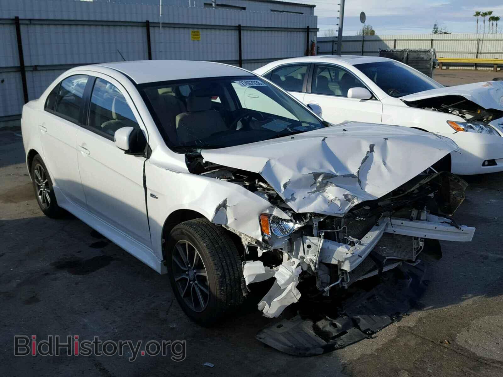 Фотография JA32U2FU4HU009127 - MITSUBISHI LANCER 2017