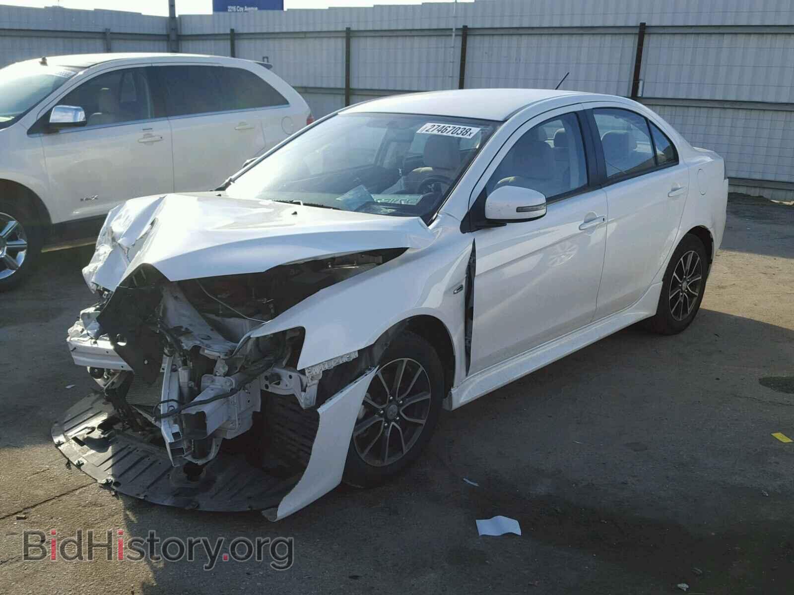 2017 MITSUBISHI LANCER - VIN: JA32U2FU4HU009127 - Фото 2