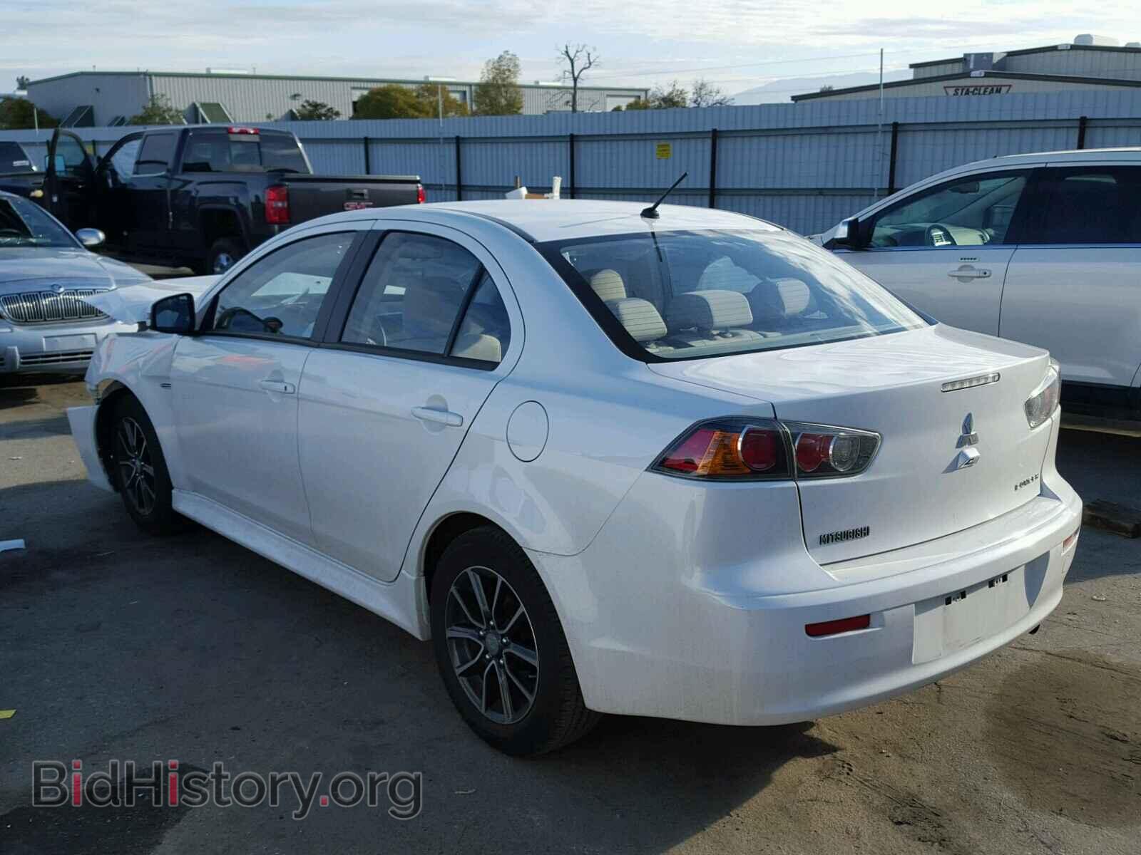 2017 MITSUBISHI LANCER - VIN: JA32U2FU4HU009127 - Фото 3