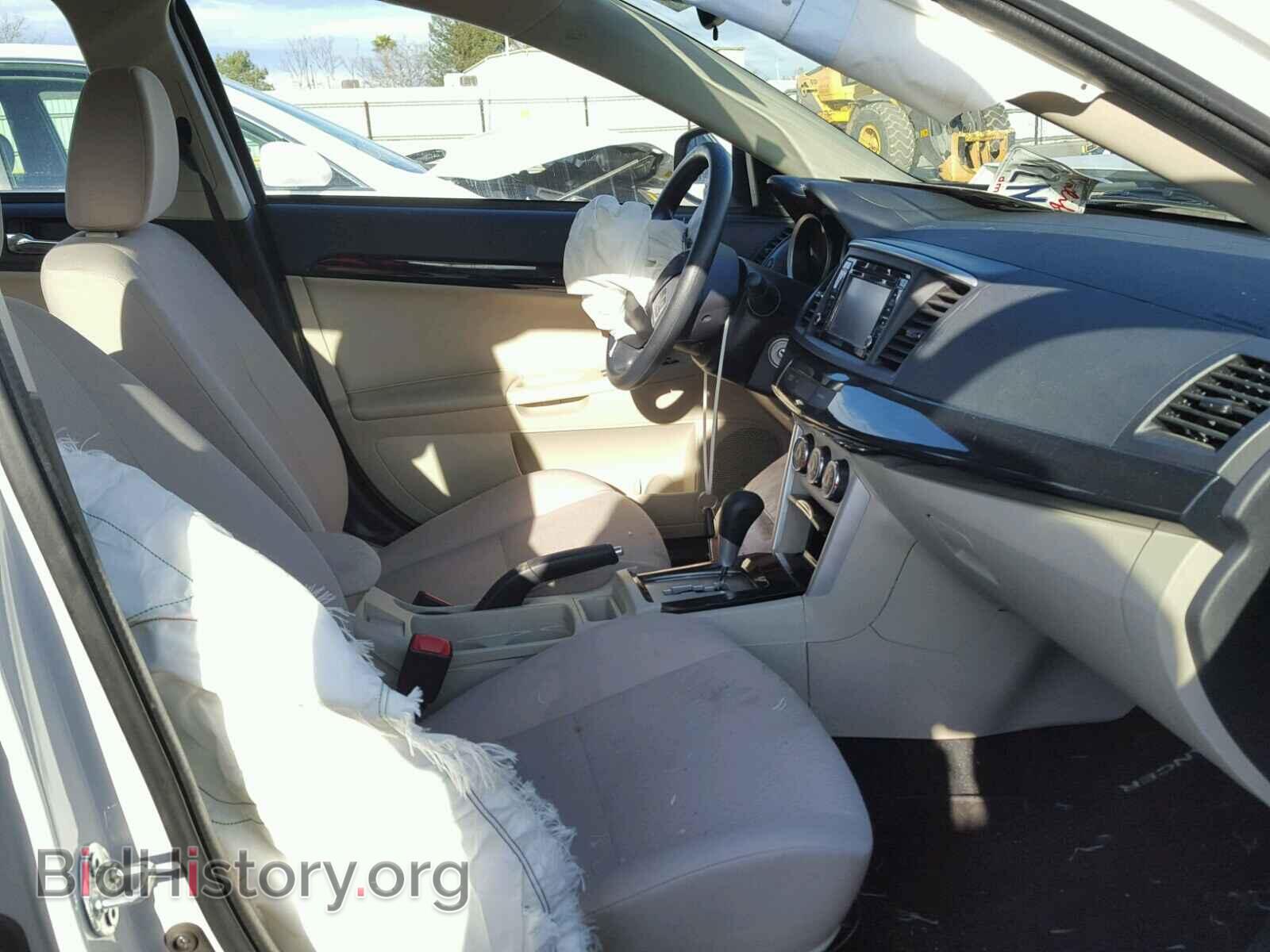 2017 MITSUBISHI LANCER - VIN: JA32U2FU4HU009127 - Фото 5