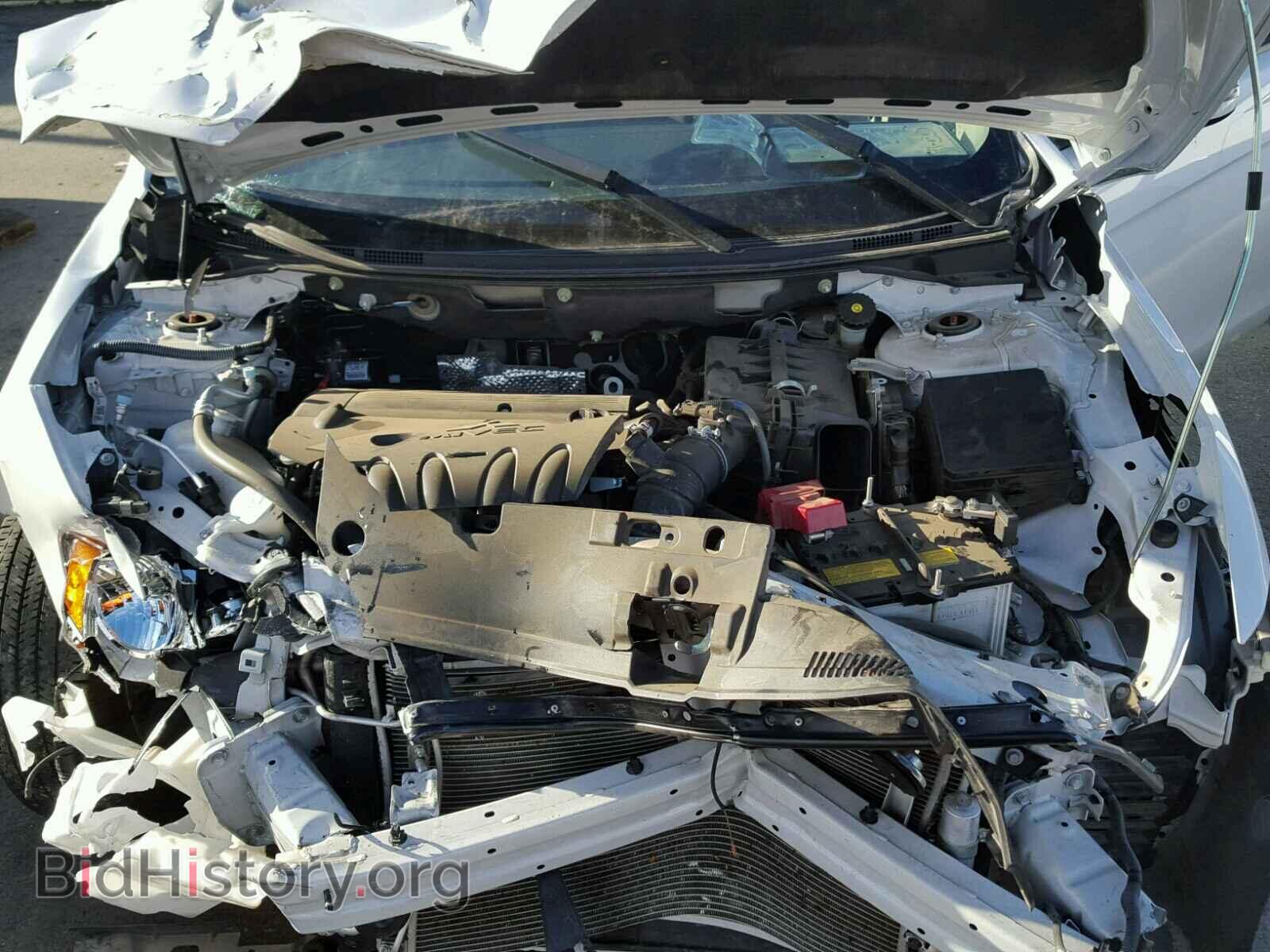 2017 MITSUBISHI LANCER - VIN: JA32U2FU4HU009127 - Фото 7