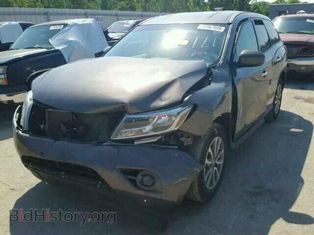 2015 NISSAN PATHFINDER - VIN: 5N1AR2MN9FC625592 - Фото 2