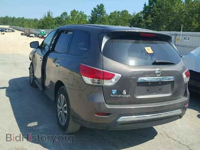 2015 NISSAN PATHFINDER - VIN: 5N1AR2MN9FC625592 - Фото 3