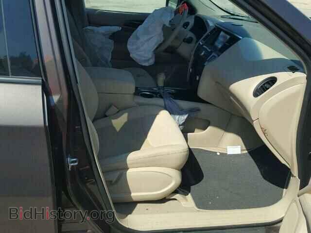 2015 NISSAN PATHFINDER - VIN: 5N1AR2MN9FC625592 - Фото 5