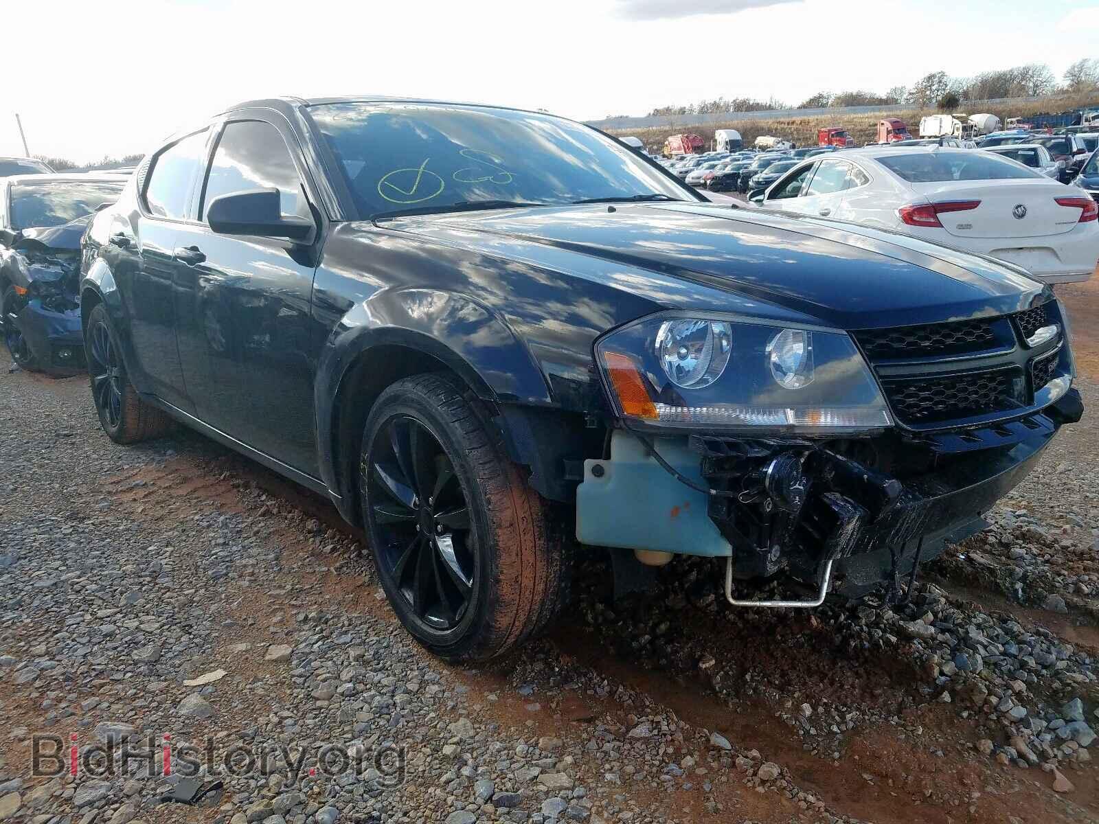 Фотография 1C3CDZAB2EN222964 - DODGE AVENGER 2014