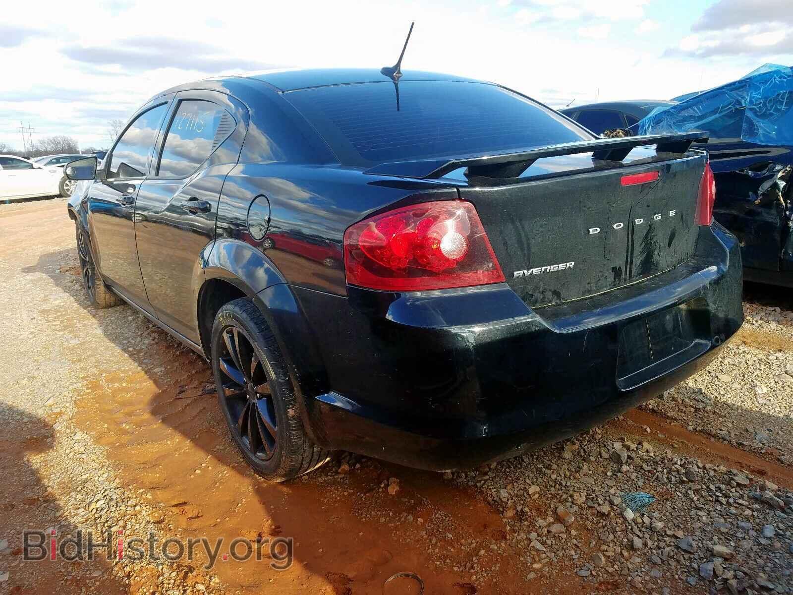 2014 DODGE AVENGER - VIN: 1C3CDZAB2EN222964 - Фото 3