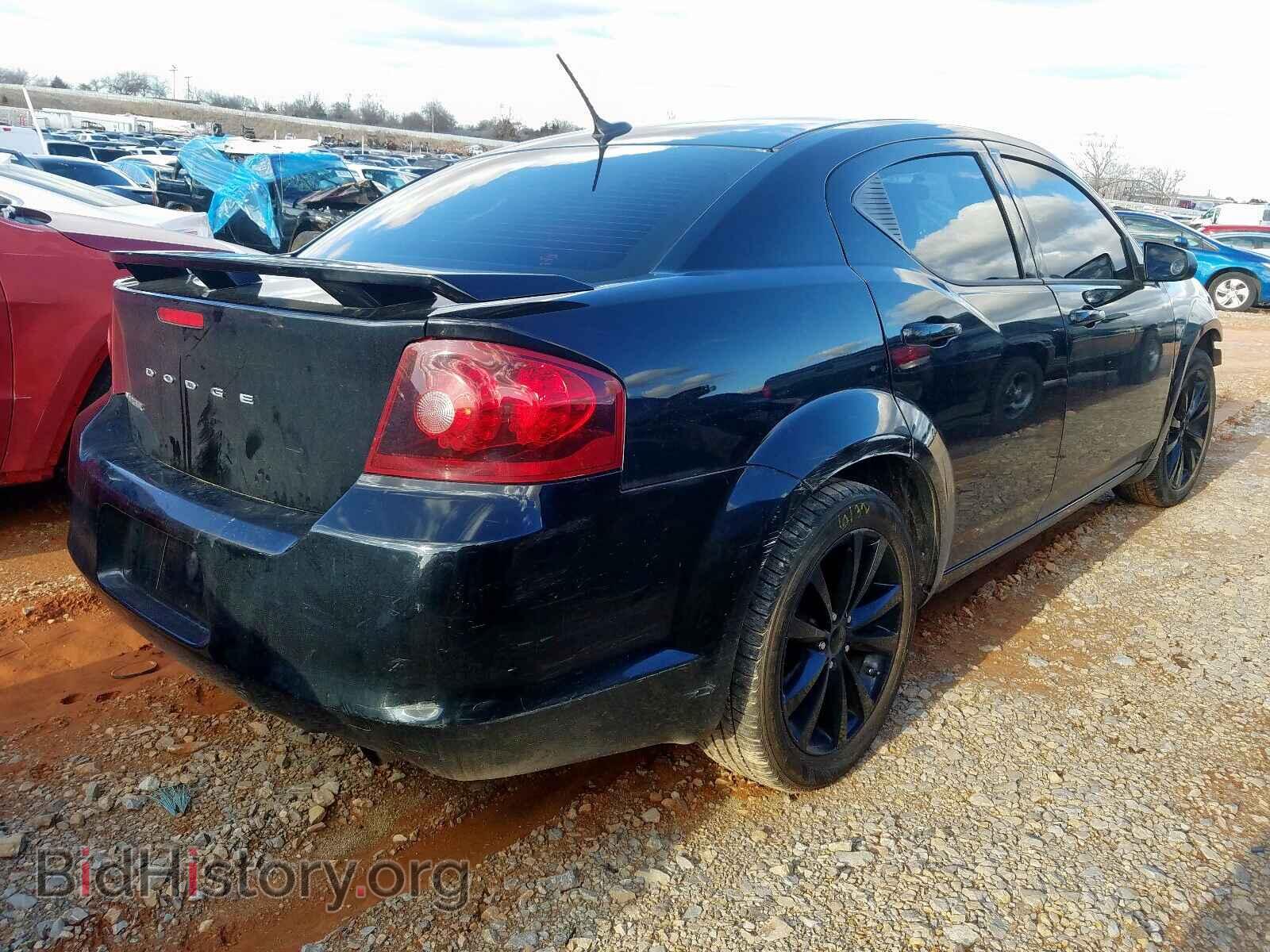 2014 DODGE AVENGER - VIN: 1C3CDZAB2EN222964 - Фото 4