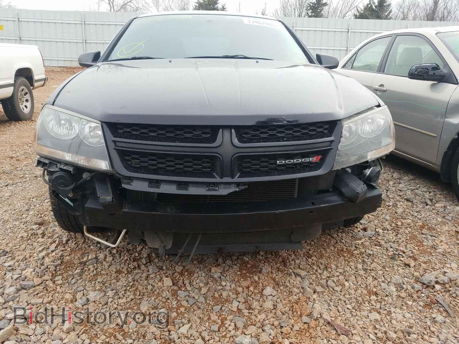 2014 DODGE AVENGER - VIN: 1C3CDZAB2EN222964 - Фото 9