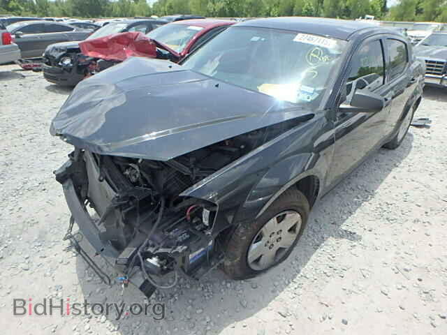 2010 DODGE AVENGER - VIN: 1B3CC4FB6AN121657 - Фото 2