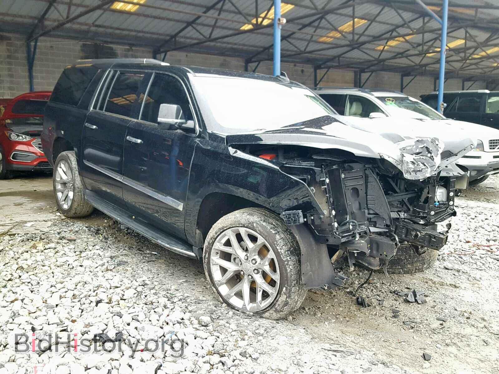 Фотография 1GYS4HKJ7GR122811 - CADILLAC ESCALADE E 2016