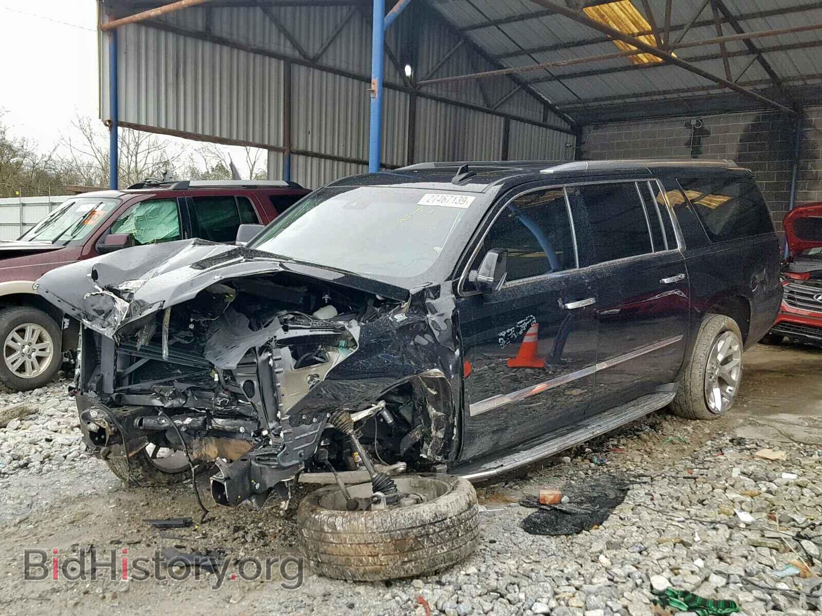 2016 CADILLAC ESCALADE E - VIN: 1GYS4HKJ7GR122811 - Фото 2