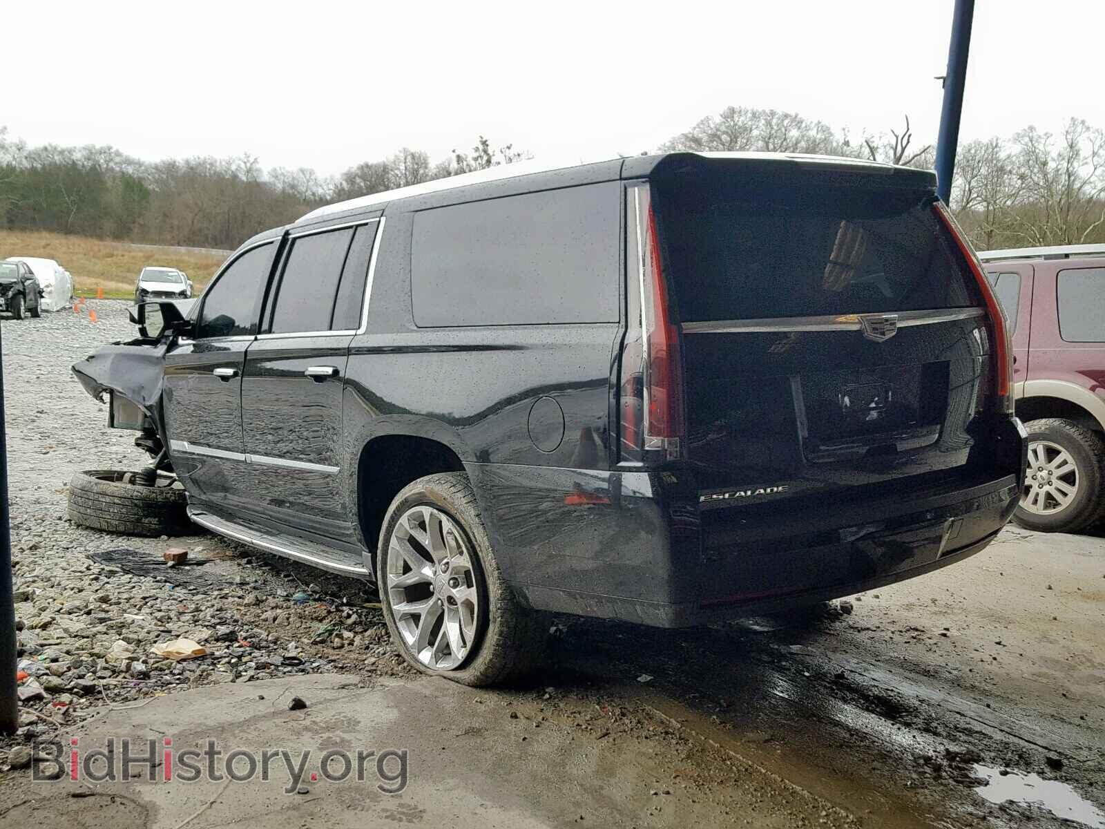2016 CADILLAC ESCALADE E - VIN: 1GYS4HKJ7GR122811 - Фото 3
