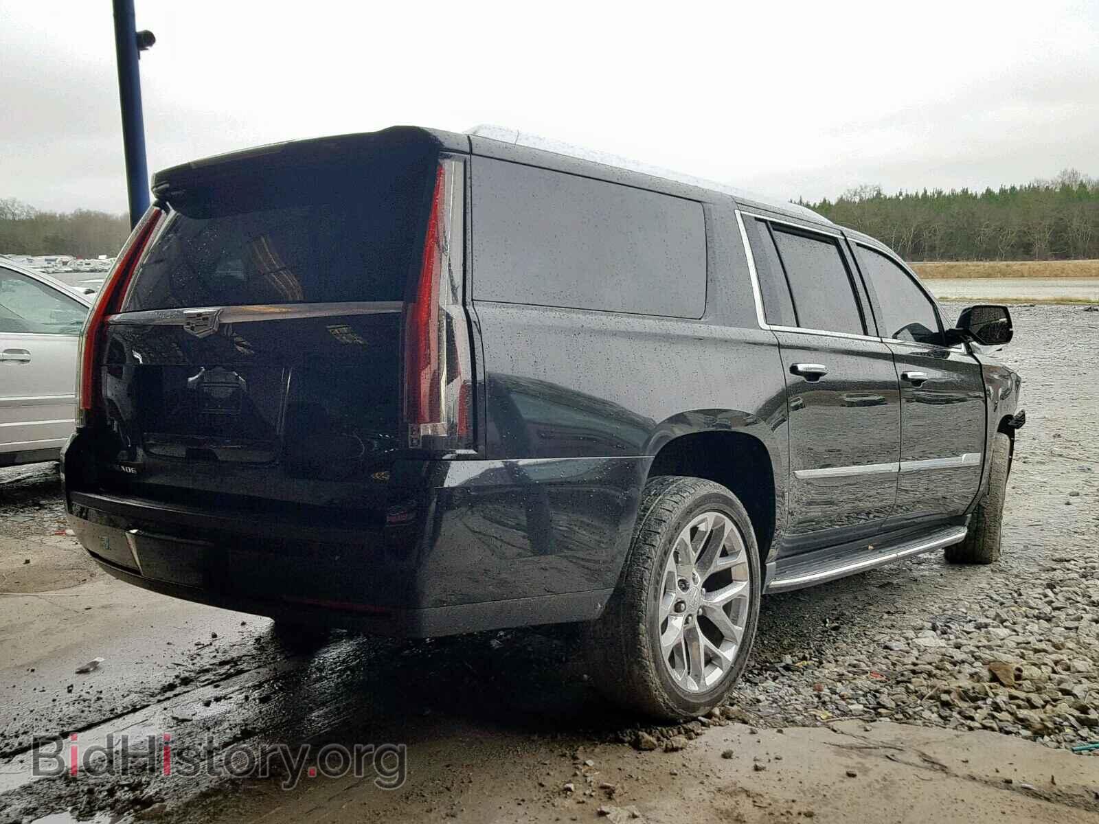 2016 CADILLAC ESCALADE E - VIN: 1GYS4HKJ7GR122811 - Фото 4
