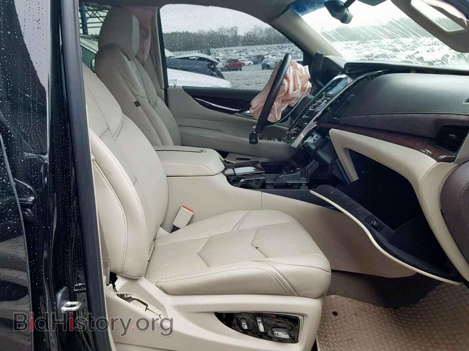 2016 CADILLAC ESCALADE E - VIN: 1GYS4HKJ7GR122811 - Фото 5