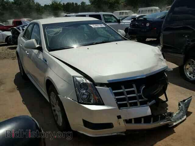 Photo 1G6DE5E59D0111417 - CADILLAC CTS 2013