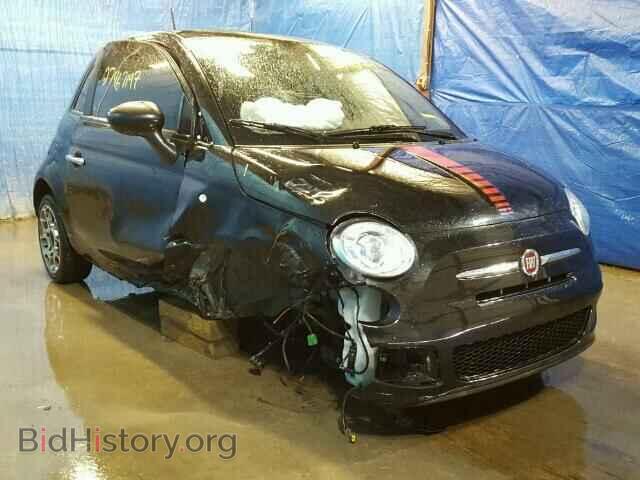 Фотография 3C3CFFBR7DT602840 - FIAT 500 2013