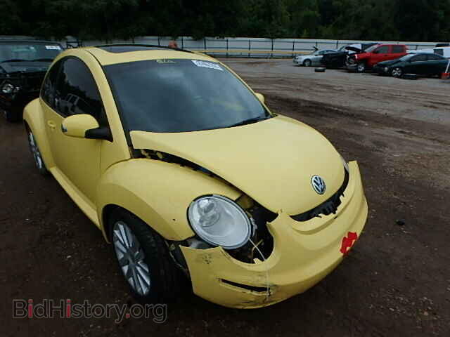 Фотография 3VWRW31C18M512890 - VOLKSWAGEN BEETLE 2008
